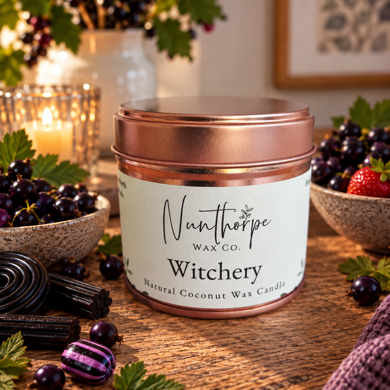 Tinned Candle - Witchery