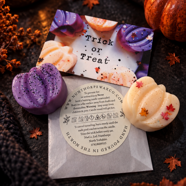 Trick or treat Melts