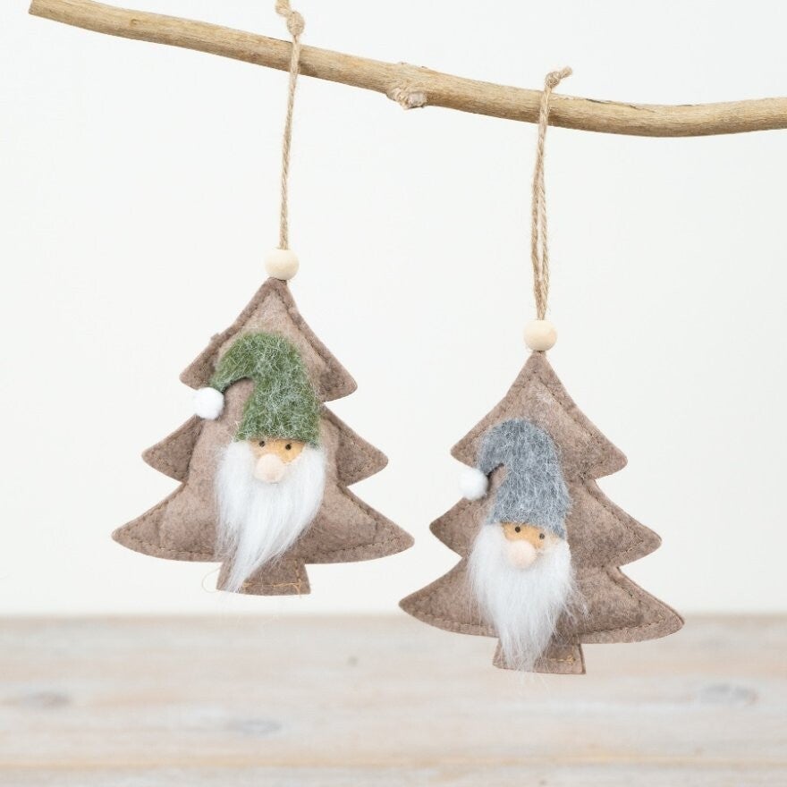 Felt hangers - 2 pack