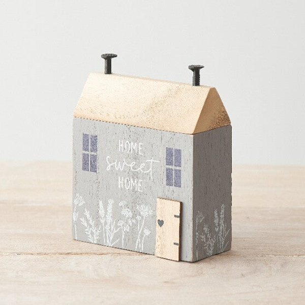 'Home Sweet Home' Wooden House Decoration