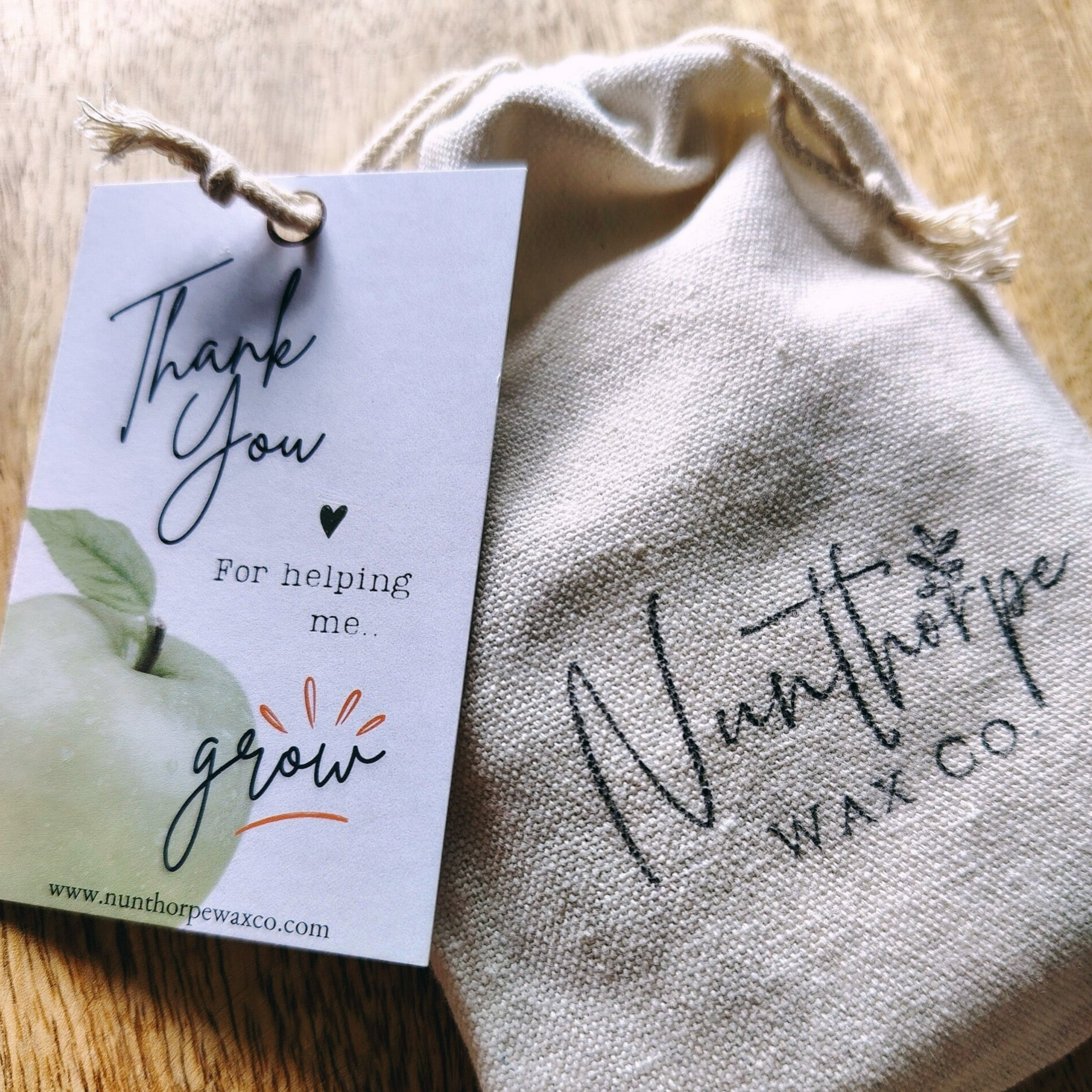 4 x ''Apple Treats'' Gift bags