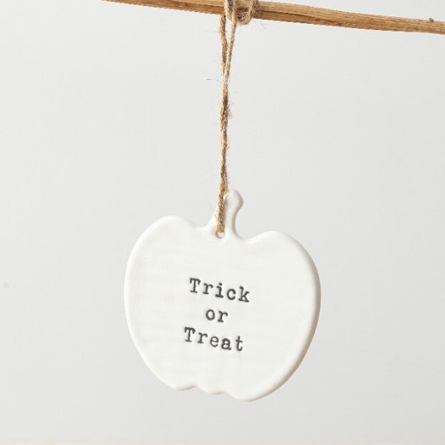 'Trick or Treat' - Hanger