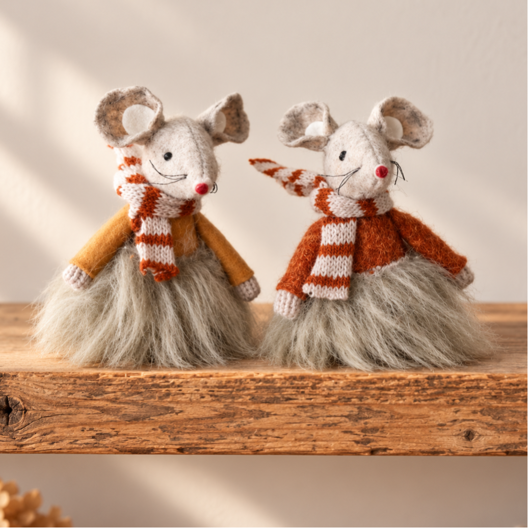 Autumnal Mice (sold individually)