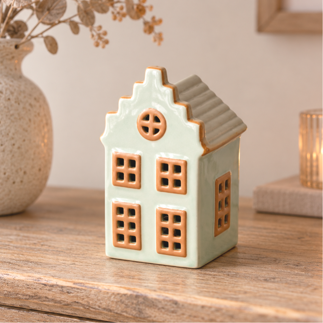 LED light up house - Sage