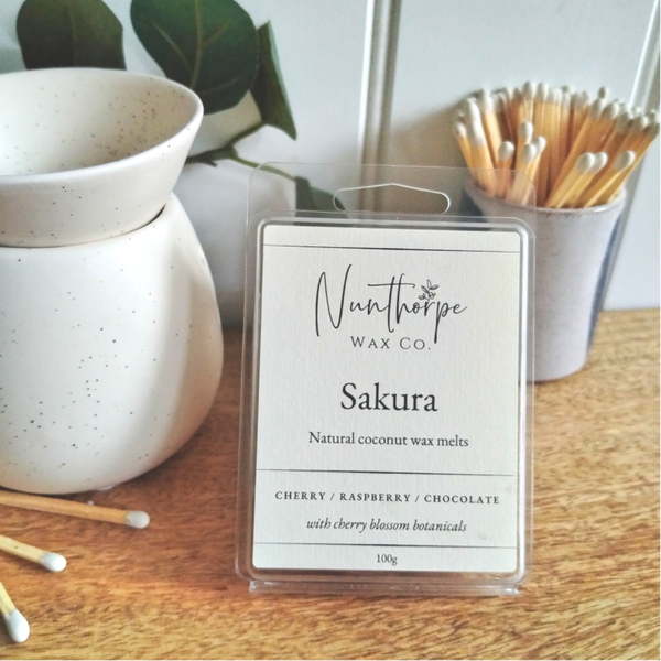 Sakura Botanical Wax Melts