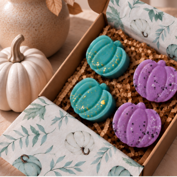 Limited Edition Pumpkin Melts - Toffee Apple & Witchery