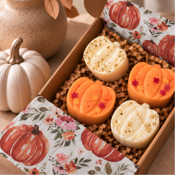 Limited Edition Pumpkin melts - Pumpkin Spice & Black opium