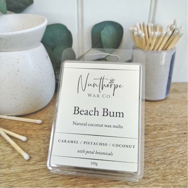 Beach Bum Botanical Wax melts