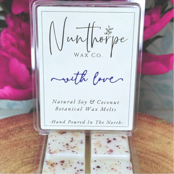 'With Love' Botanical Wax Melts
