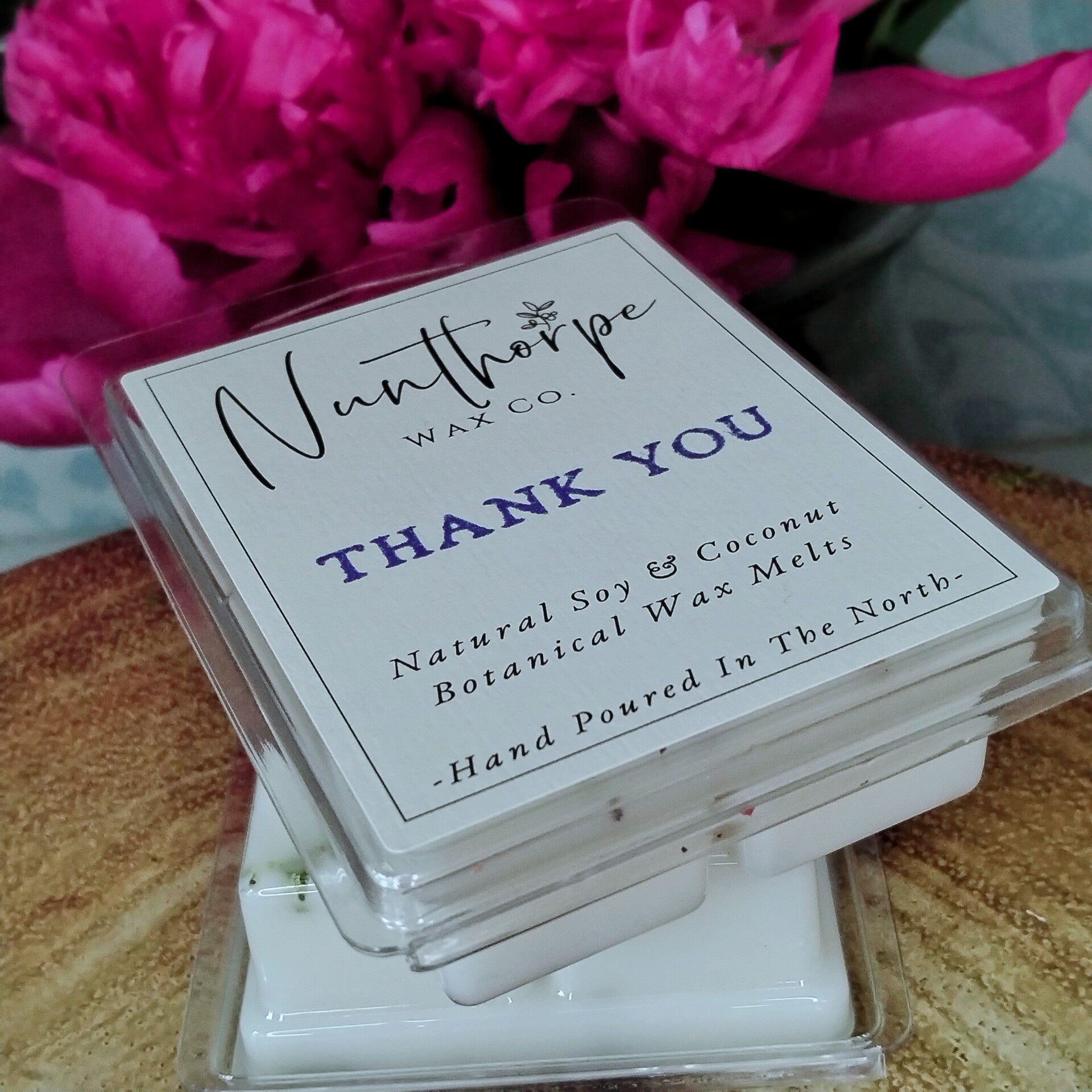 'Thank You' Botanical Wax Melts