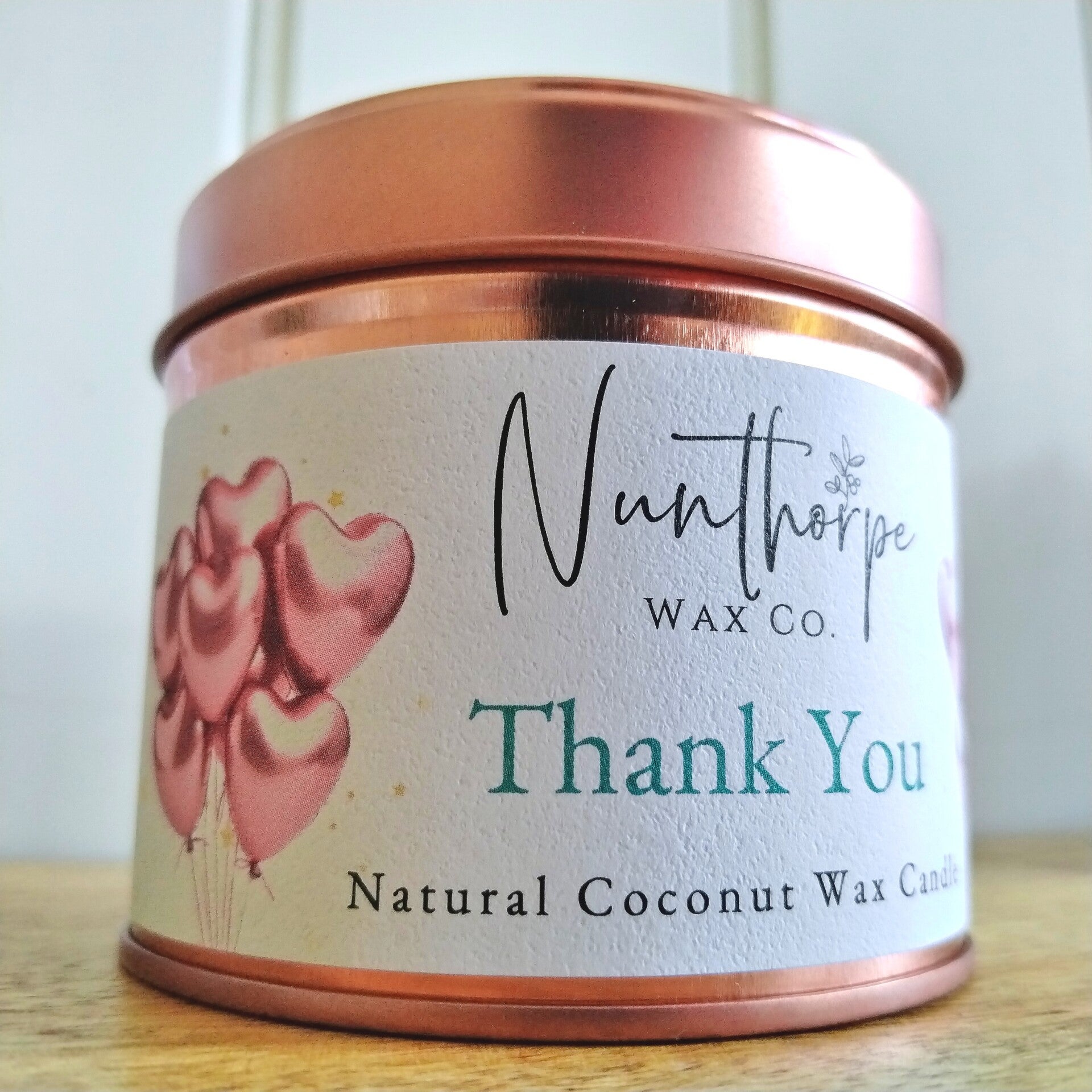 Thank you Tinned Candle