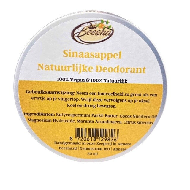 Natuurlijke Deodorant Sinaasappel
