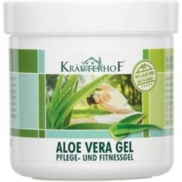 Kräuterhof® Aloë vera Verzorgings- en Fitnessgel  250ml