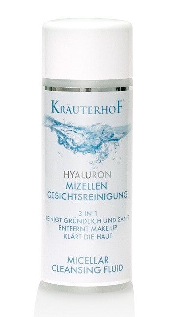 Kräuterhof® gezichtsreiniger Micellaire gezichtsreiniging met hyaluronzuur