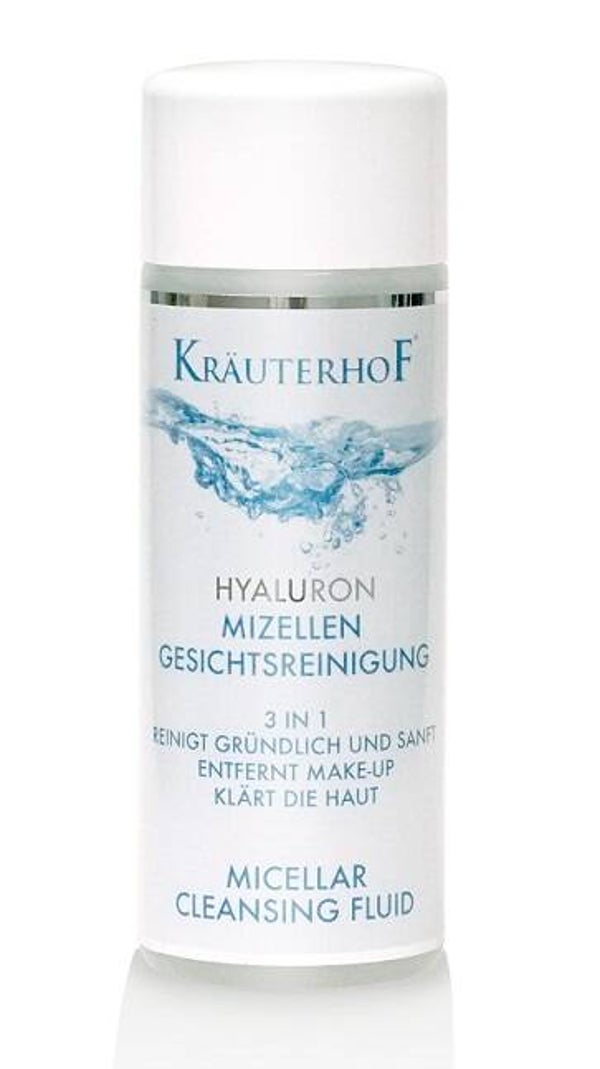 Kräuterhof® gezichtsreiniger Micellaire gezichtsreiniging met hyaluronzuur
