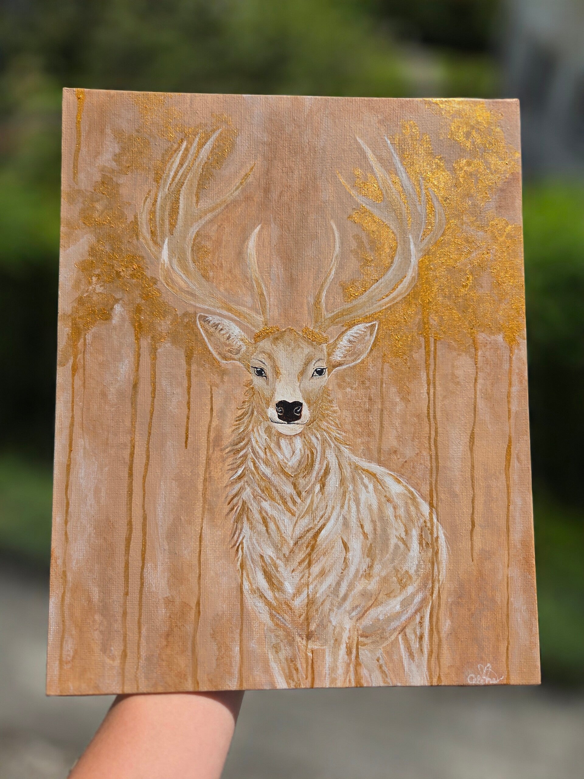 The Golden Stag