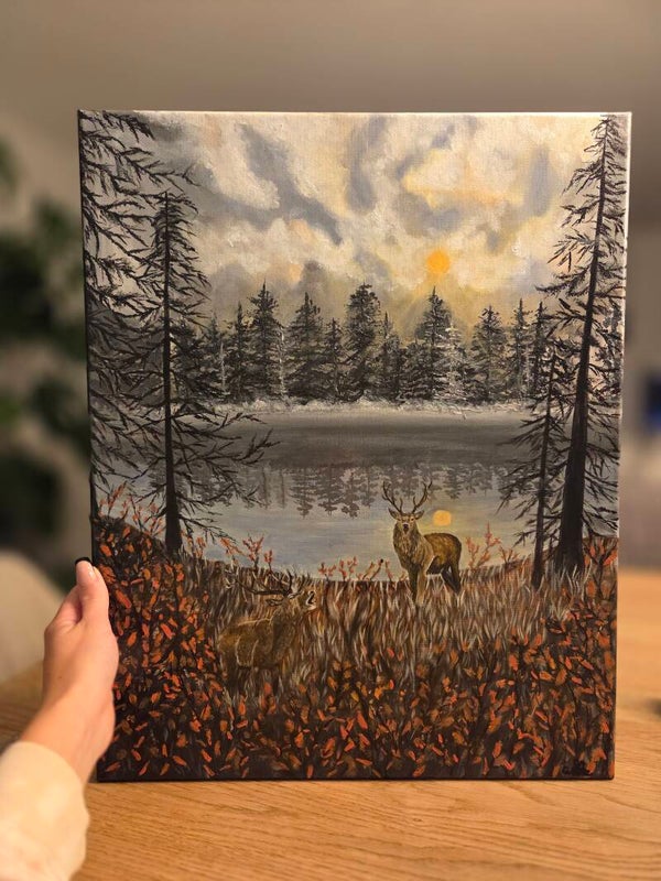 The wild crown 🍂