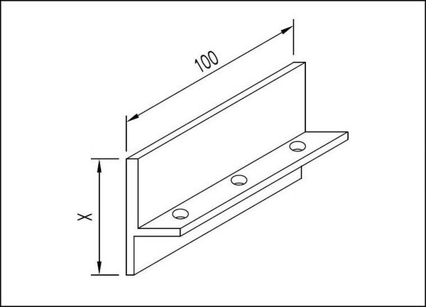 5011 - 5015 Glasträger