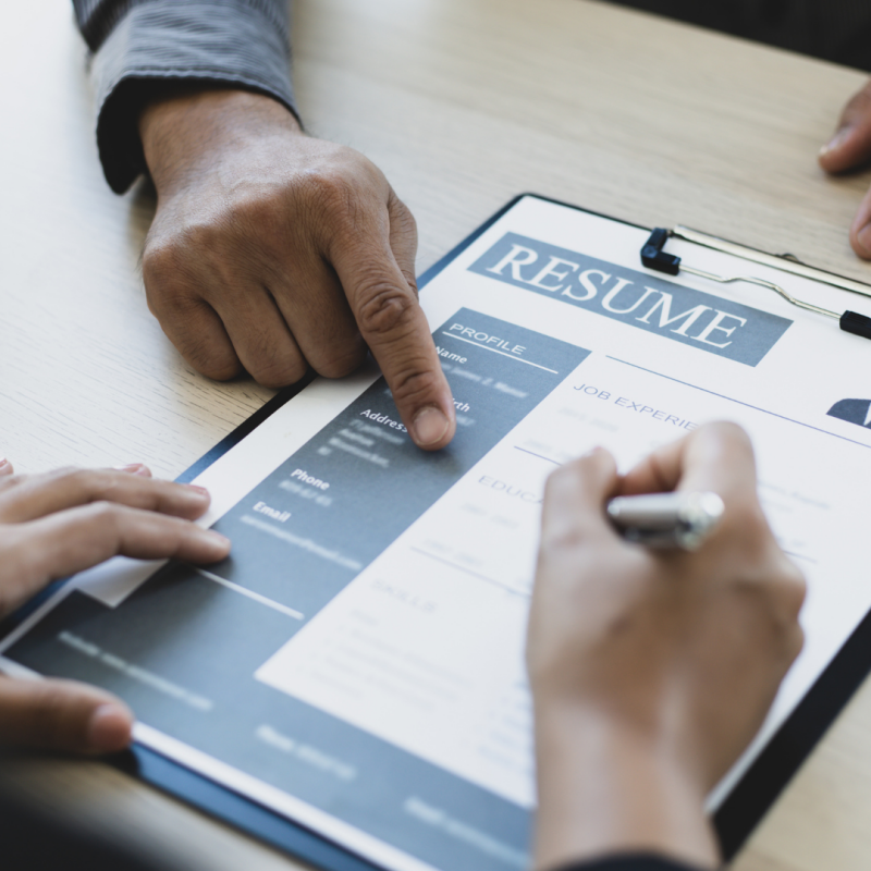 El error de subestimar el impacto de un currículum profesional