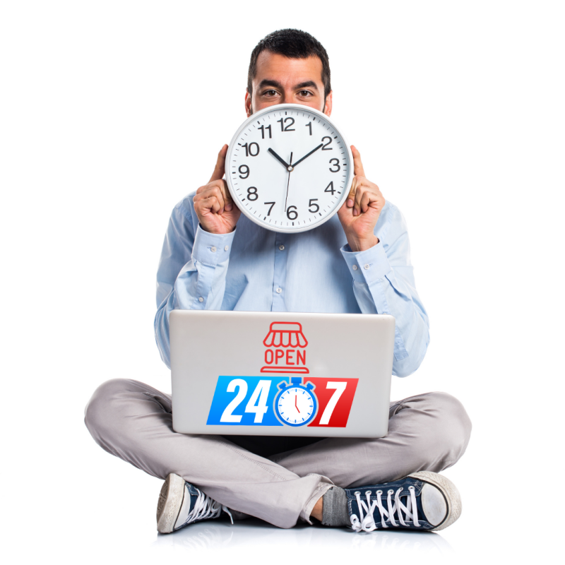 Disponibilidad 24/7