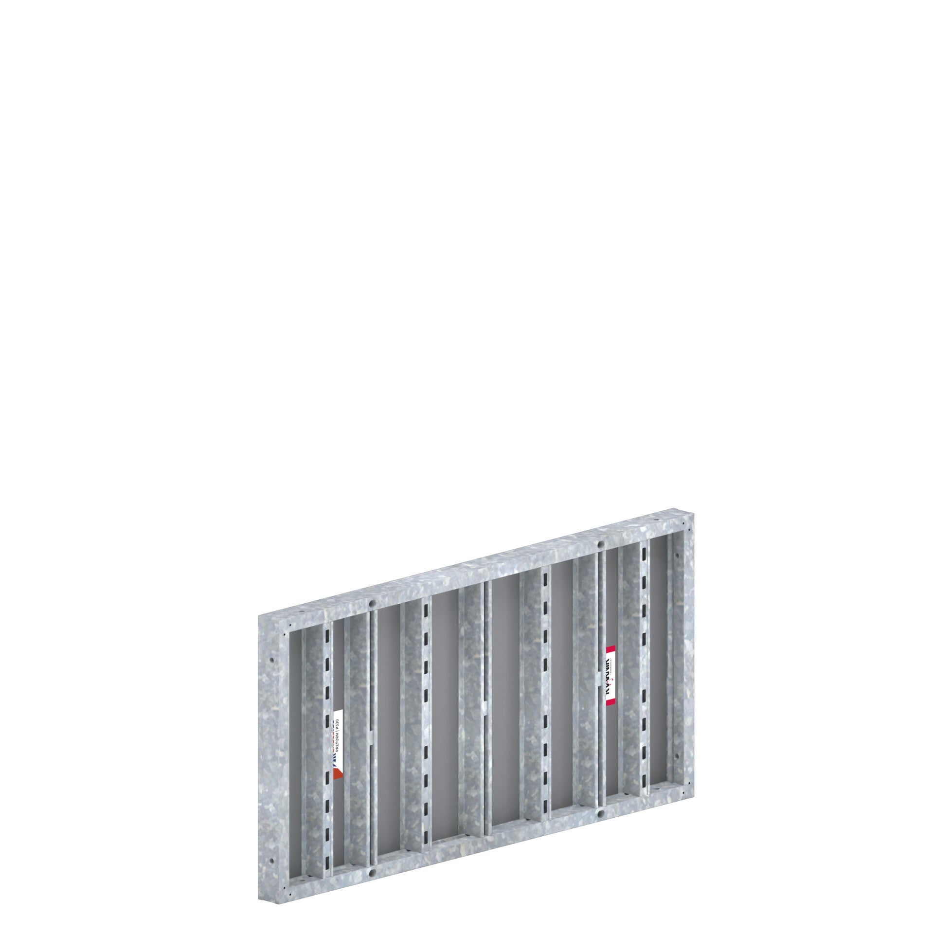 Preform - stálfleki 120 x 240