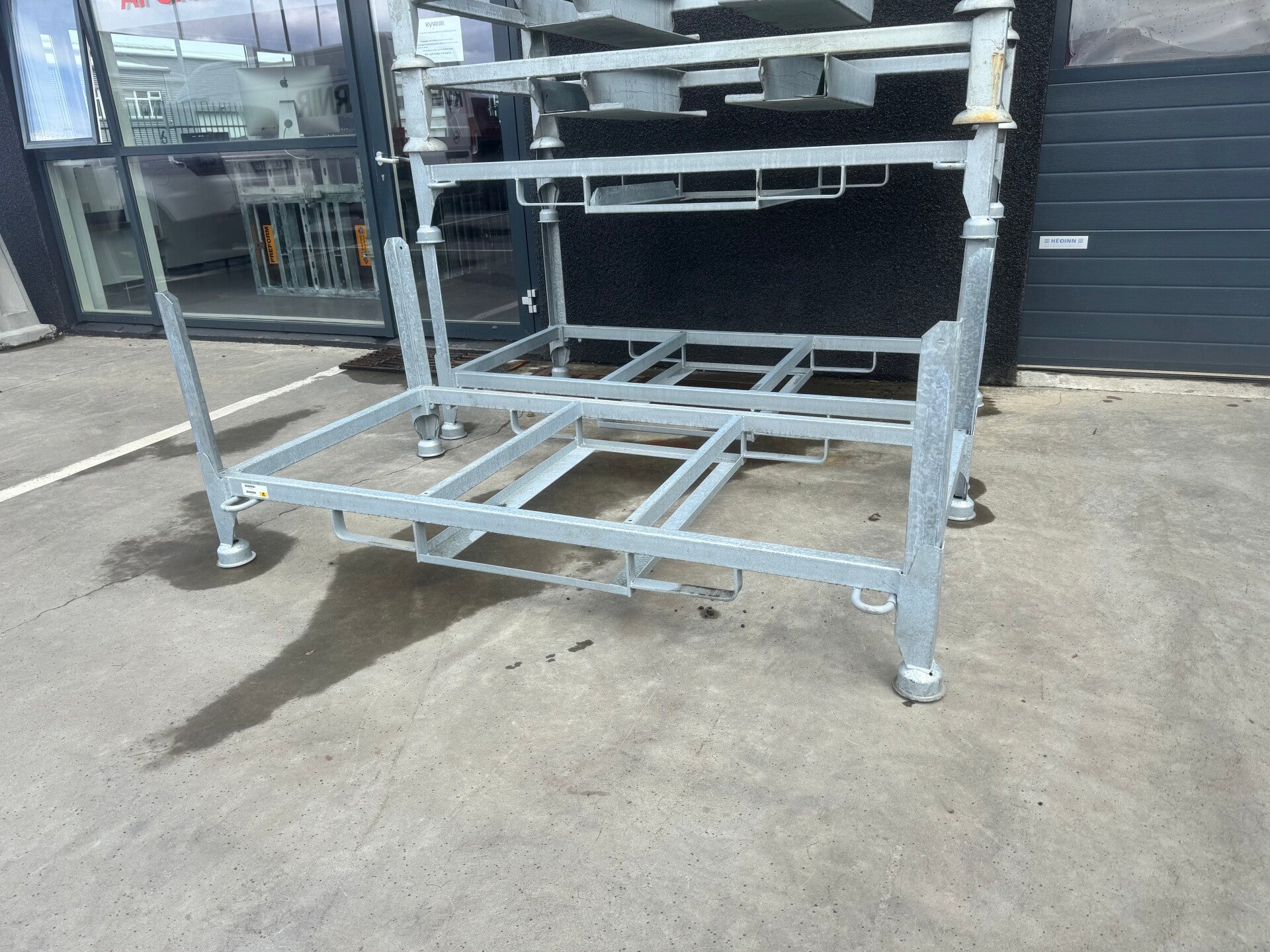 Kraftplötu - rekki fyrir 30 stk. plötur