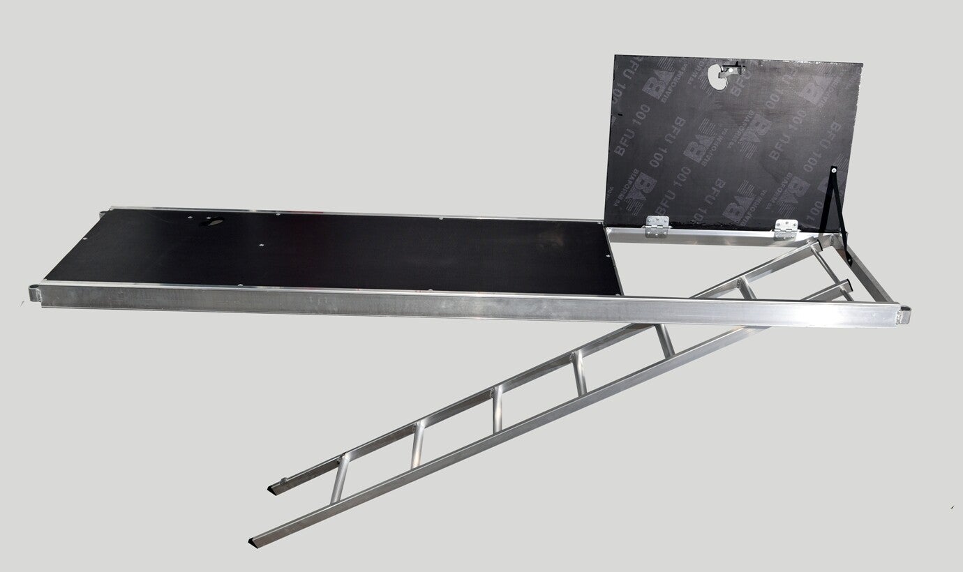 SLP Plettac - lúgugólf m / stiga 3,00 m.