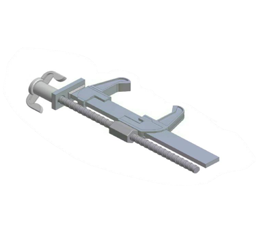 Light Preform - stillaleg klemma