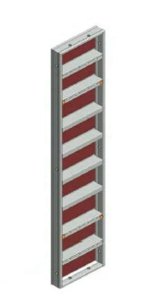 Light Preform mótafleki 300 x 60