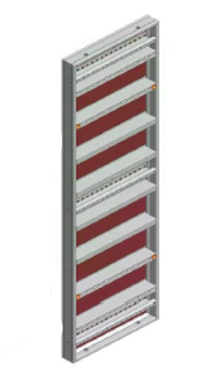 Light Preform mótafleki 300 x 90 Multi