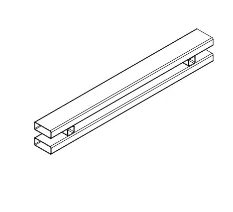 Preform - réttskeið 90 cm.