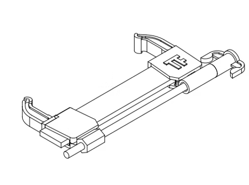 Preform - stillaleg klemma