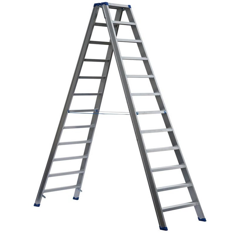 Trappa tvöföld - 12 þrep - Brimrás