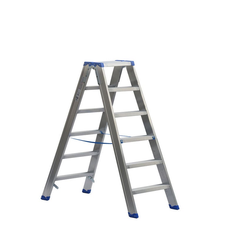 Trappa tvöföld - 6 þrep - Brimrás