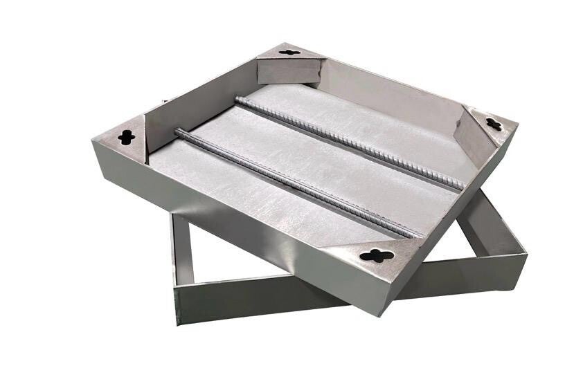 S S RECESSED TILE TYPPE MANHOLE COVER 316