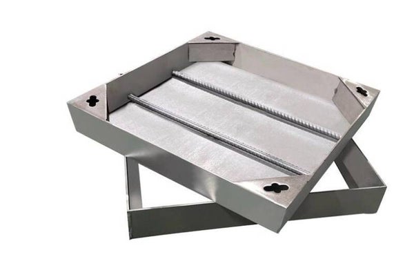 S S RECESSED TILE TYPPE MANHOLE COVER 316