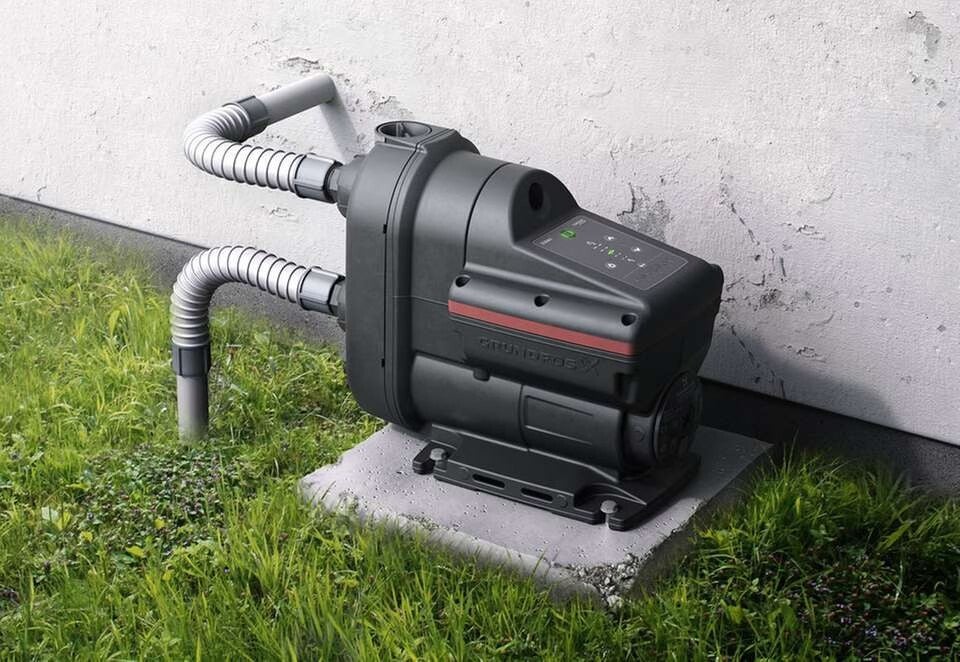 Grundfos Scala2 Smart Water Pump for Villas SCALA2-3-45-A