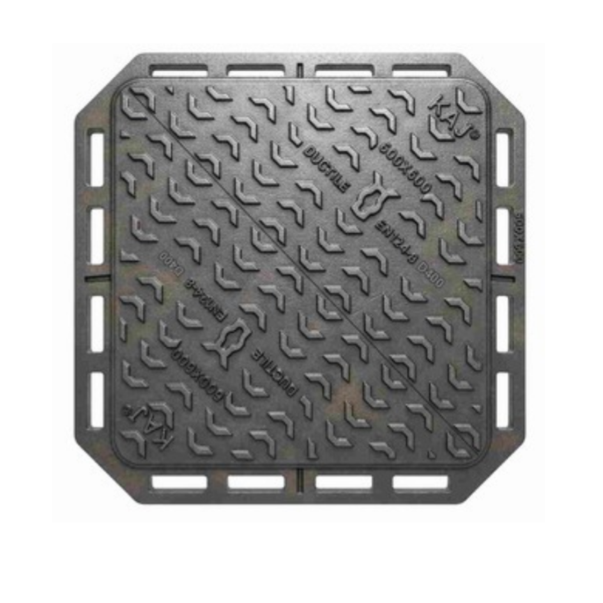 600X600X100 D400 SOLID TOP DOUBLE TRIANGLE WITH GRP PROVISION