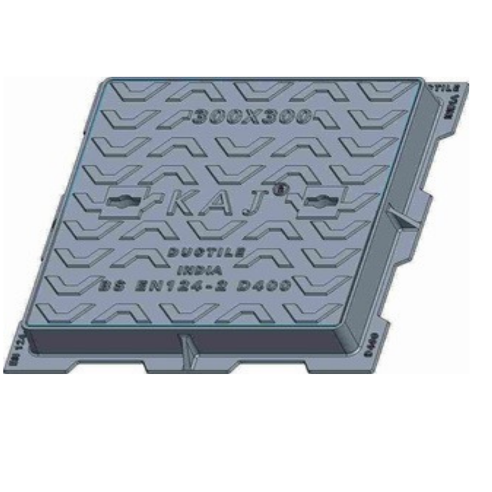 300X300 X50 D 400 SOLID TOP MANHOLE COVER