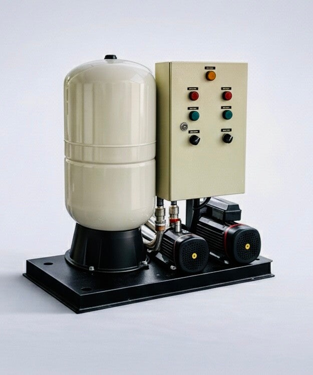 Grundfos 1.5HP CM5-4 Booster Pump Set With Pressure Tank 100L(Global Water Solutions)