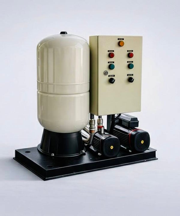 Grundfos 1.5HP CM5-4 Booster Pump Set With Pressure Tank 100L(Global Water Solutions)