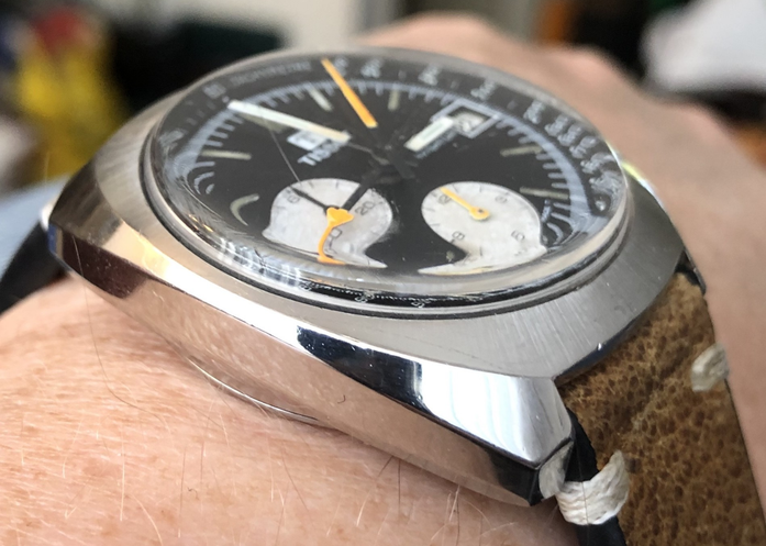 Tissot navigator 1973 hot sale