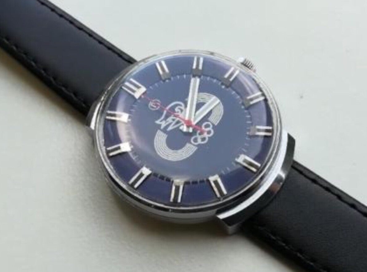 TIMEX and the Olympics / TIMEX II Arteepee's Watch Collection