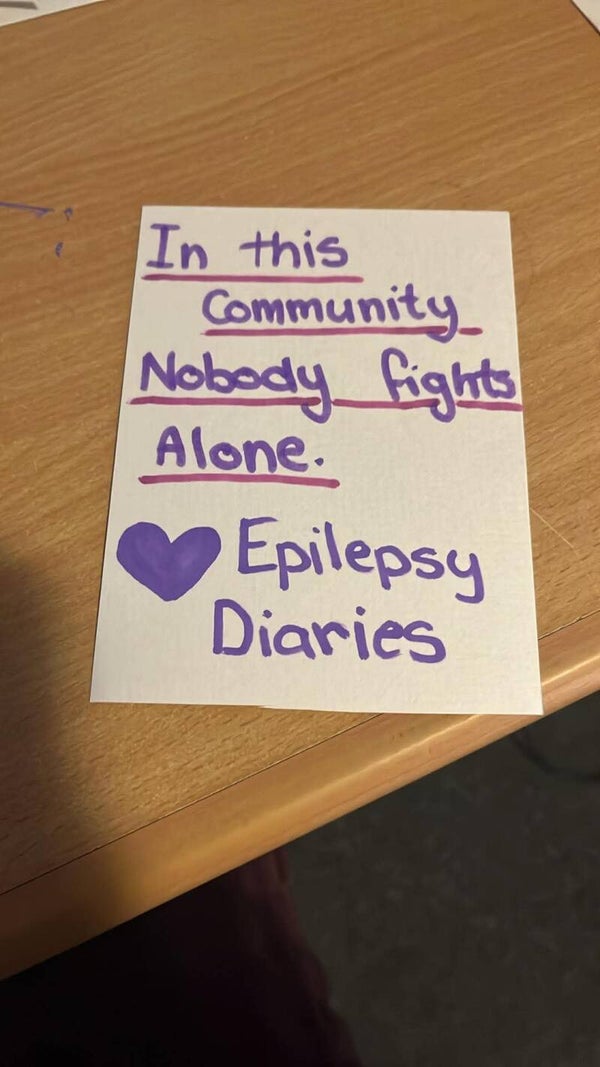 Complete Affirmation Card Set — 4 Cards | EpilepsyDiaries