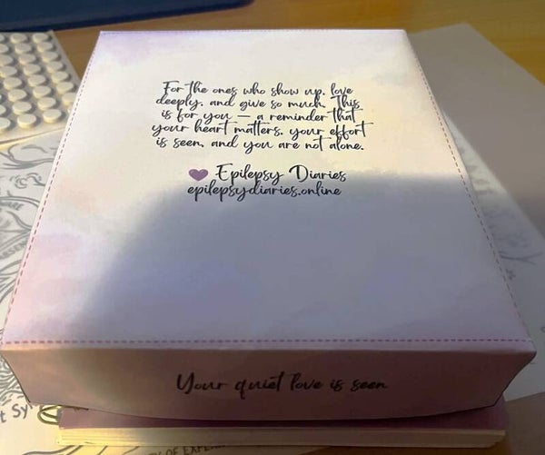Epilepsy Caregiver Appreciation Gift Box — Thank You for All You Do
