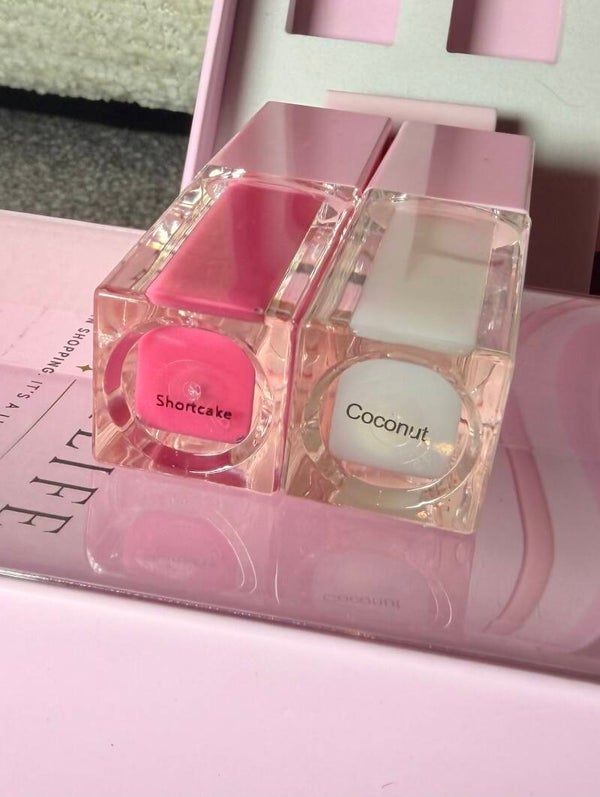 Makeup lip gloss kit