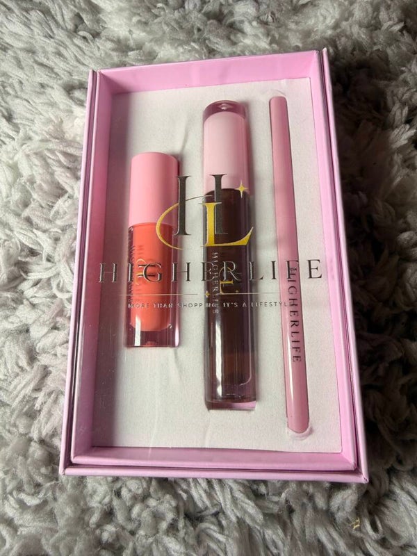 Makeup lip gloss  kit