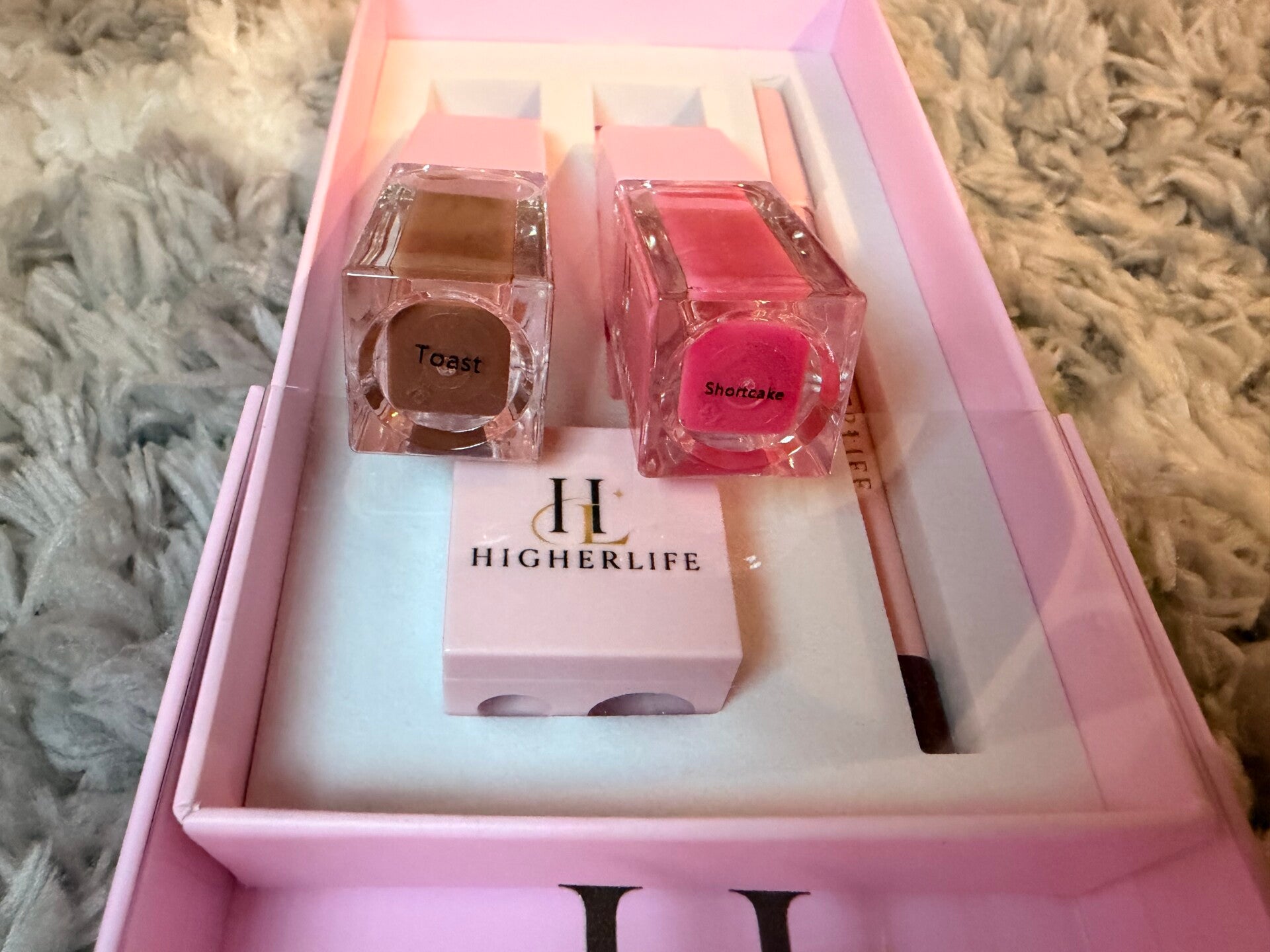 Makeup lip gloss kit