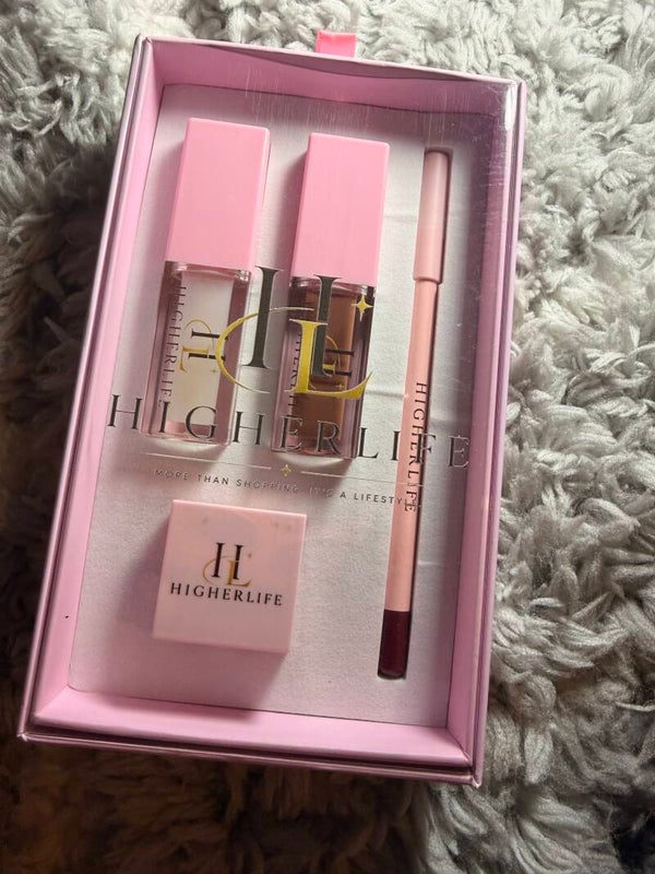 Makeup lip gloss kit