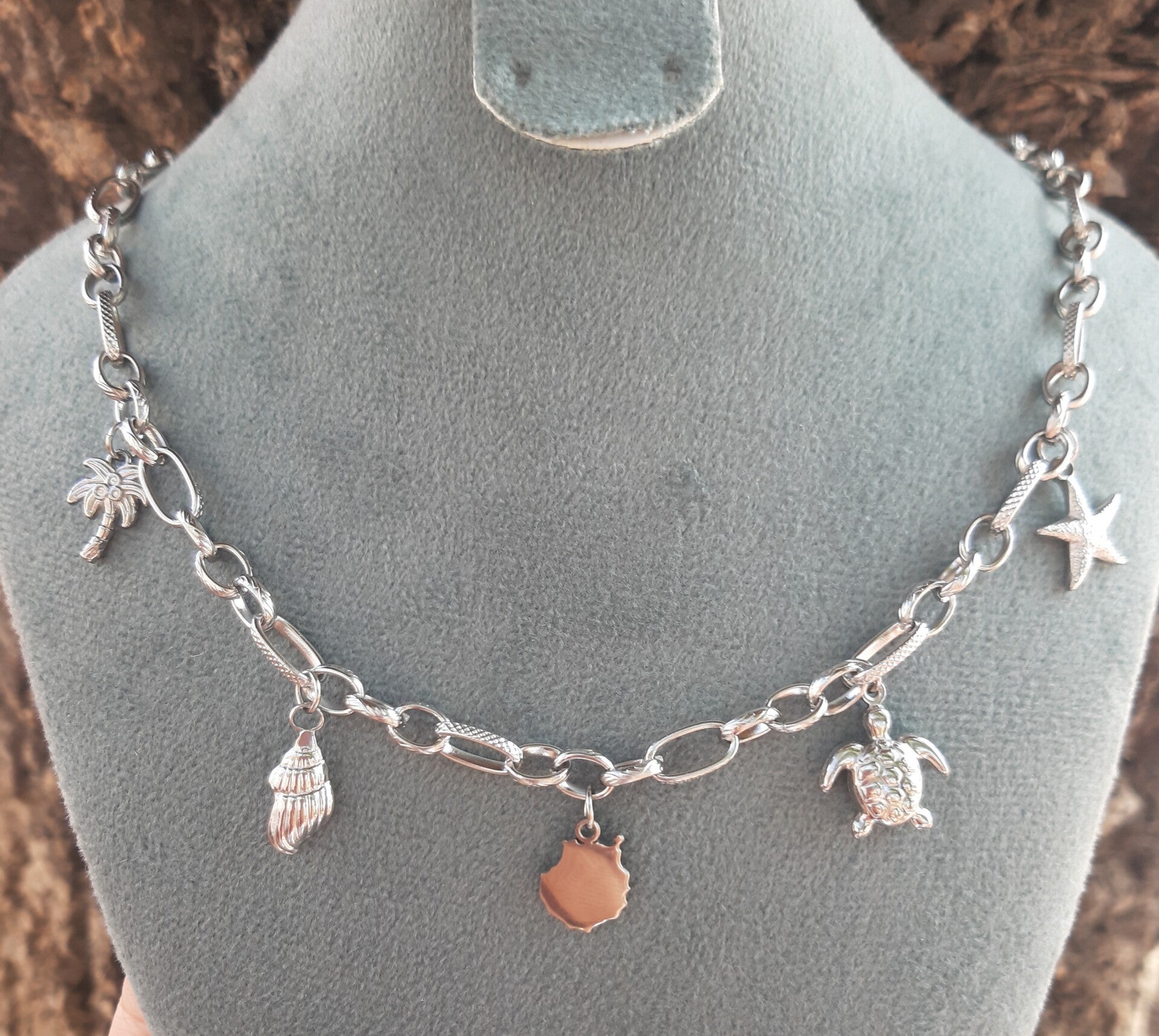 Collar cadena